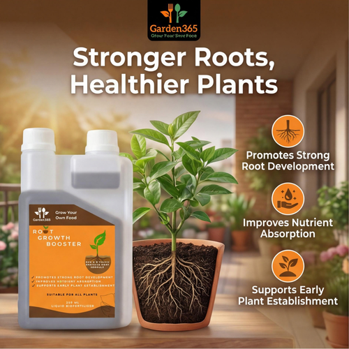 Root Growth Booster Liquid Bio Fertilizer 250ml | Humic & Fulvic Enriched Formula | Suitable for All Types of Plants