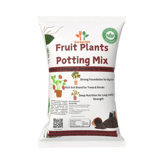 Fruit Plant Potting Mix – 5 kg | Healthy Soil for Thriving Fruit Plants - Garden365