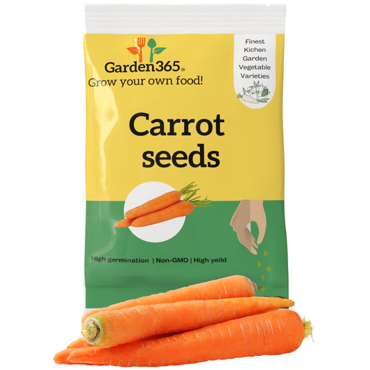 Organic Heirloom Carrot Seeds - Garden365