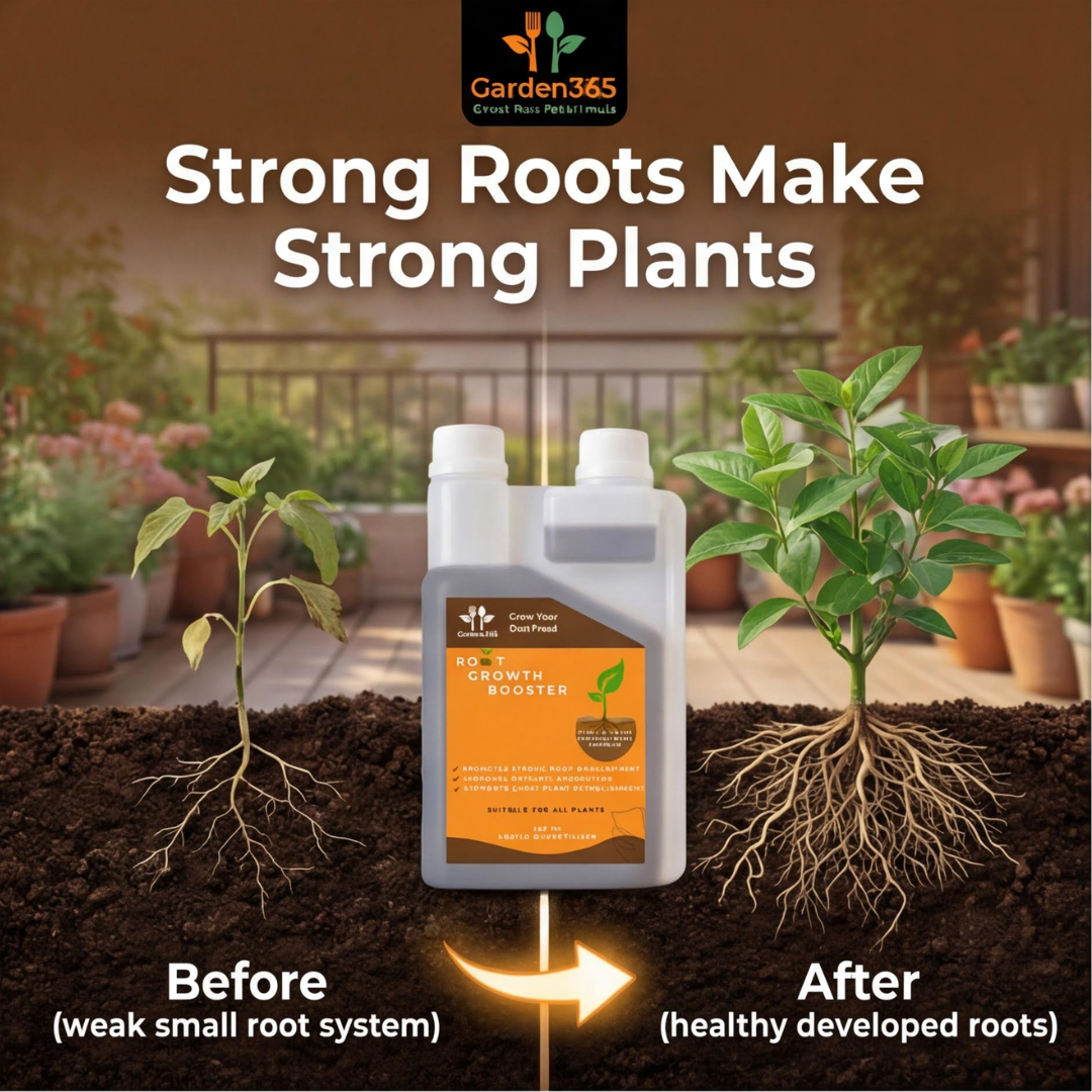Root Growth Booster Liquid Bio Fertilizer 250ml | Humic & Fulvic Enriched Formula | Suitable for All Types of Plants