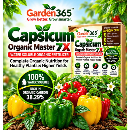 Capsicum Organic Master 7X Water Soluble Organic Fertilizer