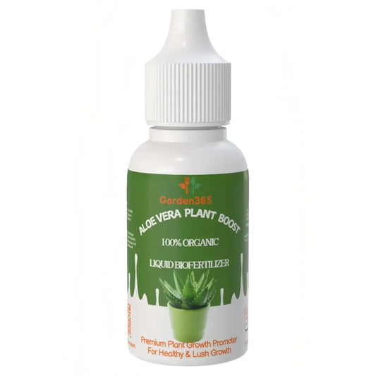 Aloe Vera Plant Boost – Organic Bio Fertilizer for Aloe Vera (50 ml | Buy 1 Get 2 Free!) - Garden365