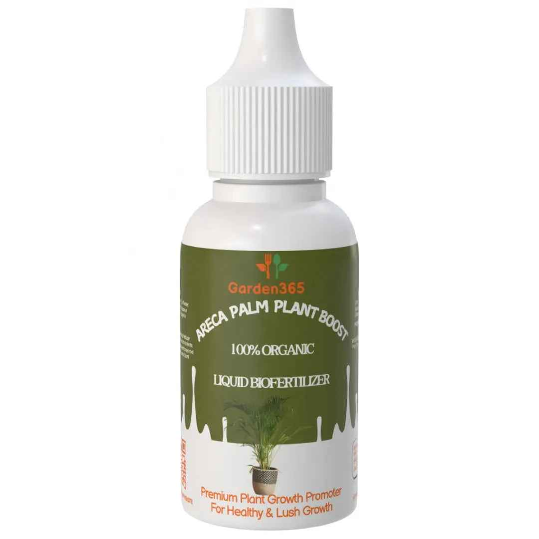 Areca Palm Plant Boost – Organic Bio Fertilizer for Areca Palm 50 ml –  Garden365