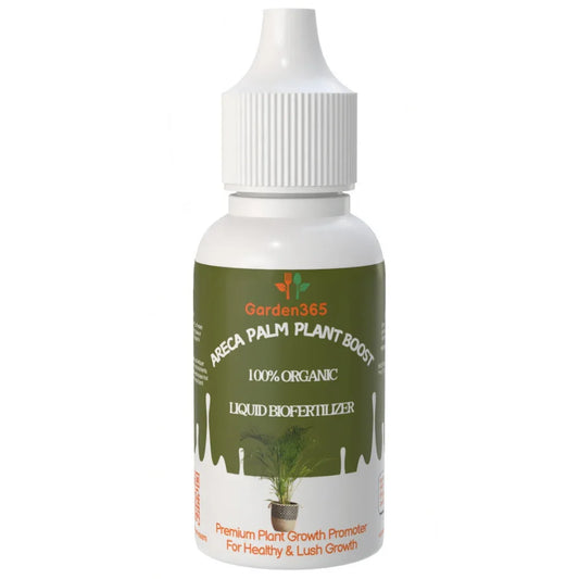 Areca Palm Plant Boost – Organic Bio Fertilizer for Areca Palm (50 ml | Buy 1 Get 2 Free!) - Garden365