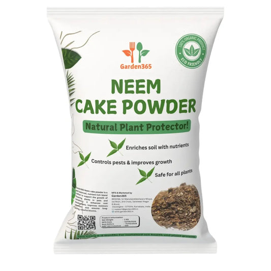 Neem Cake Powder | Organic Natural Fertilizer for plants - Garden365