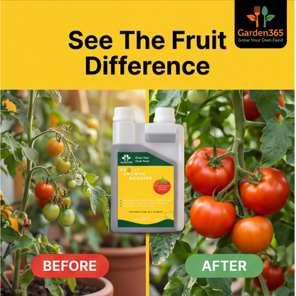Fruit Growth Booster Liquid Bio Fertilizer 250ml | Potassium Rich Fruiting Formula | Suitable for All Types of Plants