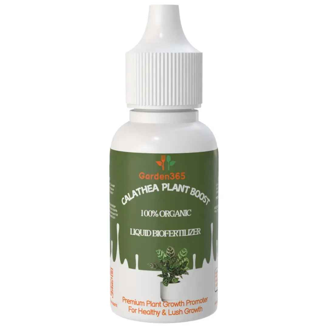 Calathea Plant Boost  Organic Bio Fertilizer for Calathea 50 ml -   Garden365