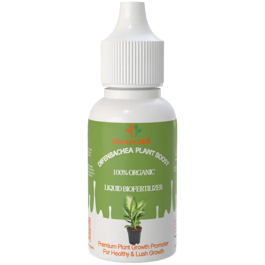 Dieffenbachia Plant Boost – Organic Bio Fertilizer for Dieffenbachia (50 ml | Buy 1 Get 2 Free!) - Garden365
