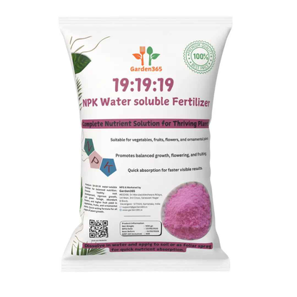 19:19:19 All Water-Soluble Fertilizer for Plants – Balanced NPK Nutrition