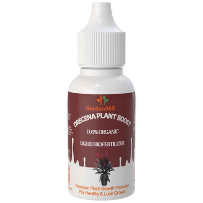 Dracaena Plant Boost – Organic Bio Fertilizer for Dracaena 50 ml | Makes upto 10 Ltr