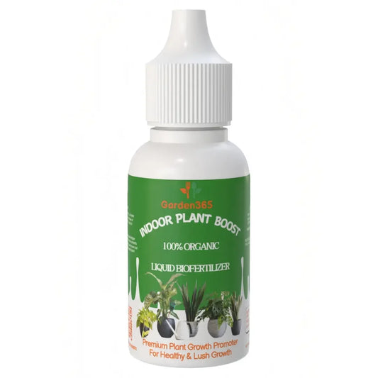 Indoor Plant Boost – Organic Bio Fertilizer for Indoor Plants 50 ML (Buy 1 Get 2 Free!) - Garden365