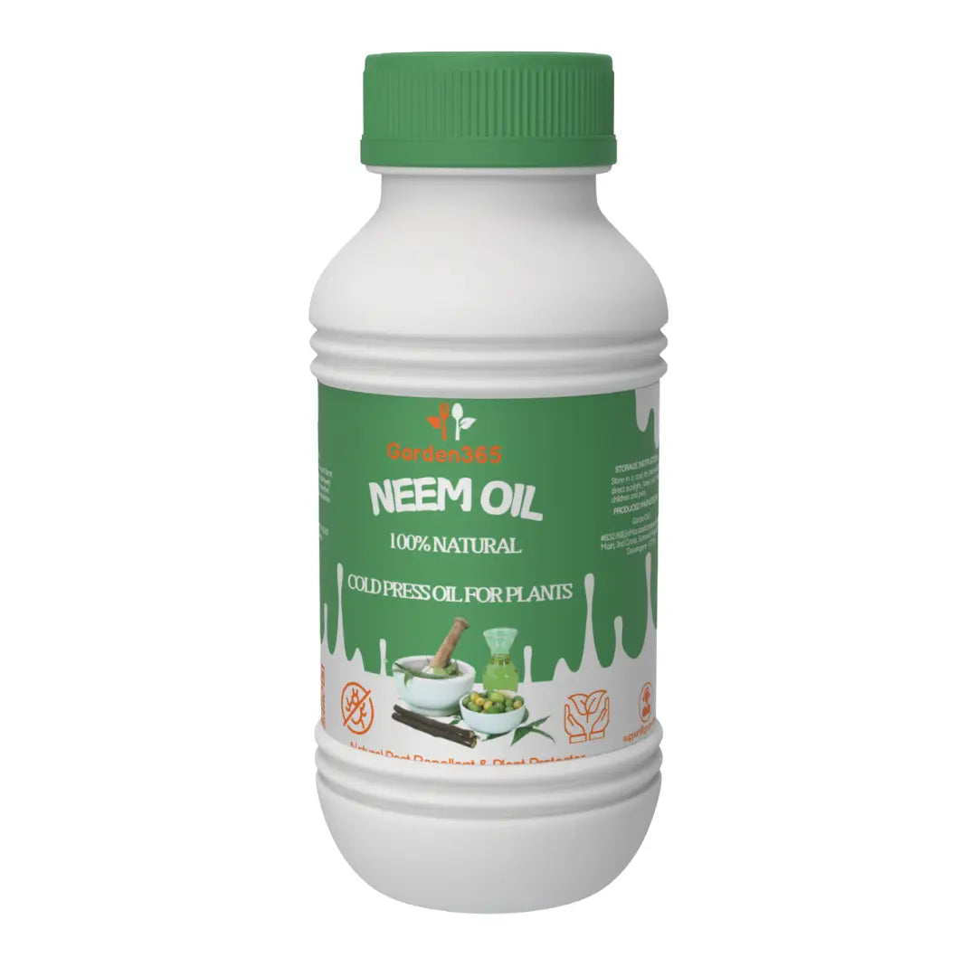 Neem Oil for Plants | 100% Natural Leaf Care & Plant Wellness Spray Garden365