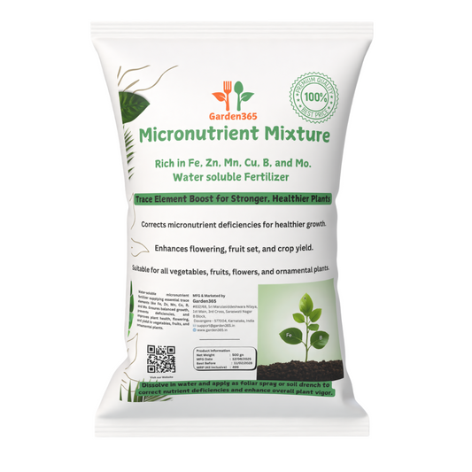 Micronutrient Mixture – Complete Plant Nutrition (250 g) 🌿✨ - Garden365