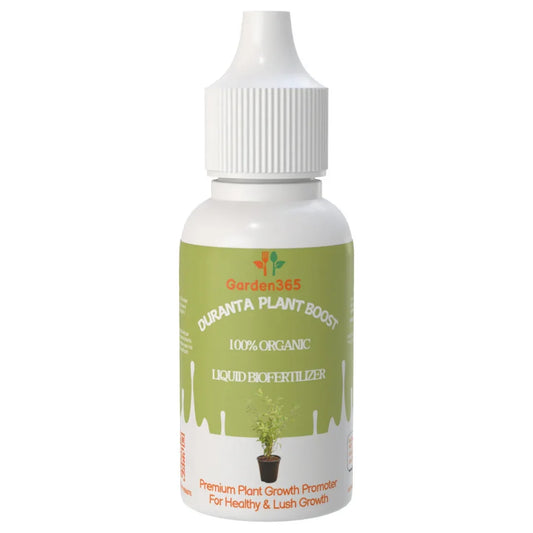 Duranta Plant Boost – Organic Bio Fertilizer for Duranta (50 ml | Buy 1 Get 2 Free!) - Garden365