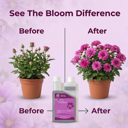 Flower Bloom Booster Liquid Bio Fertilizer 250ml | High Phosphorus Formula | Suitable for All Types of Plants