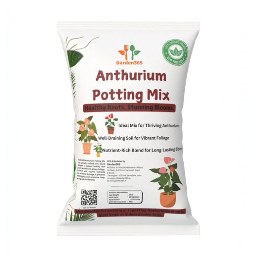 Anthurium Potting Mix – 5 kg | Special Soil for Healthy Anthuriums - Garden365