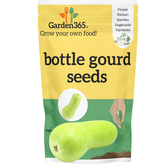 Organic heirloom bottle gourd seeds