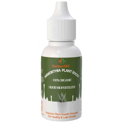 Haworthia Plant Boost – Organic Bio Fertilizer for Haworthia 50 ml | Makes upto 10 Ltr