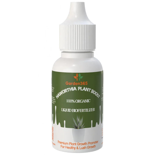 Haworthia Plant Boost – Organic Bio Fertilizer for Haworthia (50 ml | Buy 1 Get 2 Free!) - Garden365