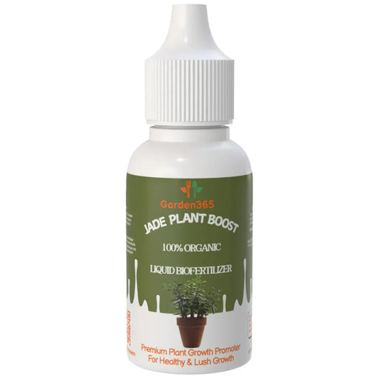 Jade Plant Boost – Organic Bio Fertilizer for Jade Plants (50 ml | Buy 1 Get 2 Free!) - Garden365