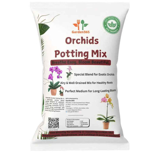 Orchids Potting Mix | Special Soil for Healthy  Blooming Orchids