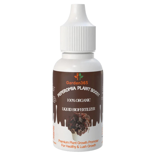 Peperomia Plant Boost – Organic Bio Fertilizer for Peperomia (50 ml | Buy 1 Get 2 Free!) - Garden365