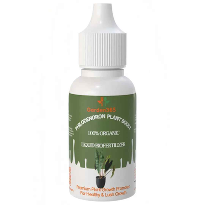 philodendron selloum fertilizer Philodendron Plant Boost – Organic Bio Fertilizer for Philodendron 50 – Garden365