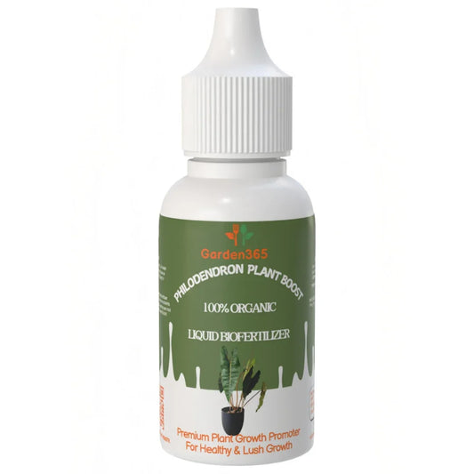 Philodendron Plant Boost – Organic Bio Fertilizer for Philodendron (50 ml | Buy 1 Get 2 Free!) - Garden365