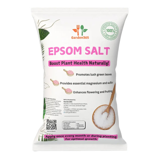 Epsom Salt for Plants | Natural Magnesium & Sulfur Boost - Garden365