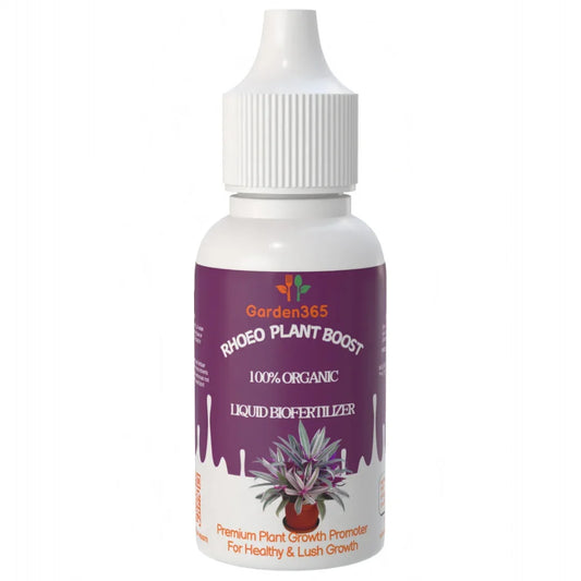 Rhoeo Plant Boost – Organic Bio Fertilizer for Rhoeo (50 ml | Buy 1 Get 2 Free!) - Garden365
