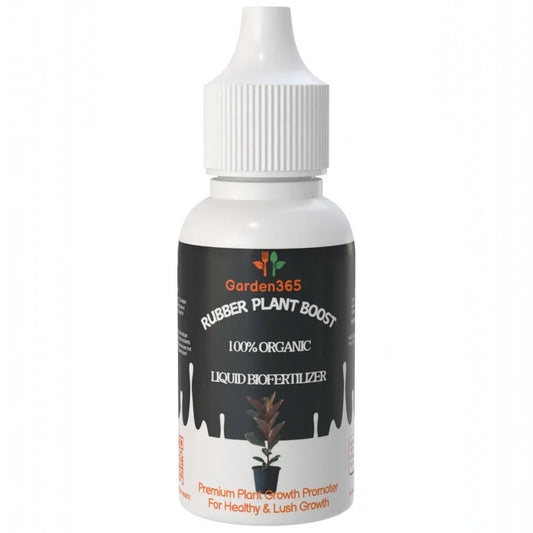 Rubber Plant Boost – Organic Bio Fertilizer for Rubber Plants (50 ml | Buy 1 Get 2 Free!) - Garden365