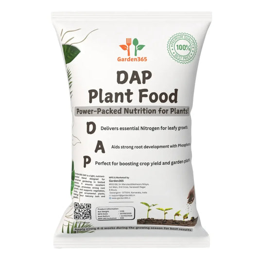 DAP Fertilizer | High-Phosphorus Plant Food for Strong Roots & Healthy Growth - Garden365