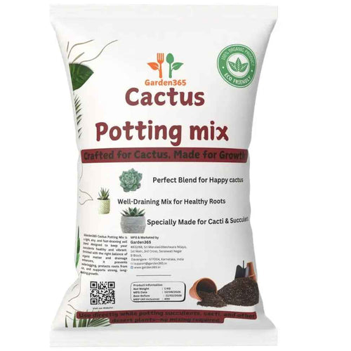 Cactus  and succulents Potting Mix  | Specially Formulated for Succulent & Cactus Plants