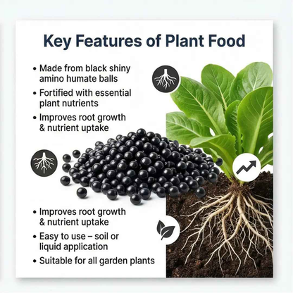 All Purpose Plant Food – Suitable for all Plants  | 100% Organic | Apply Up to 100 Plants