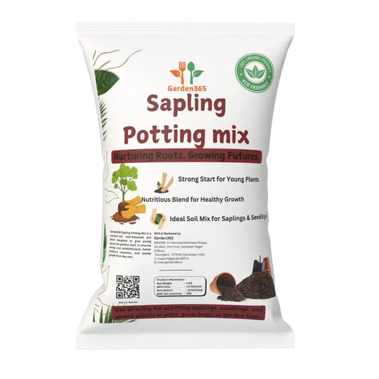 Sapling Potting Mix – 5 kg | Nurture Young Plants for Strong Growth - Garden365