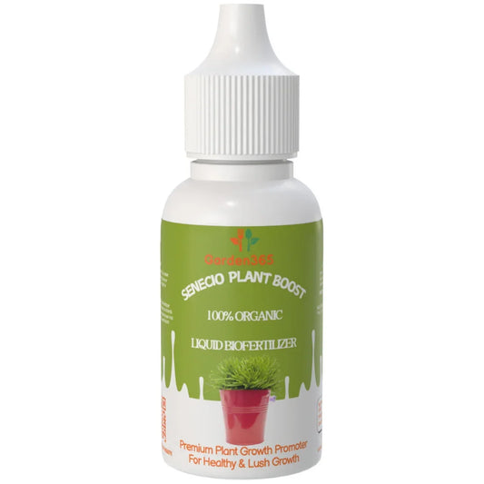 Senecio Plant Boost – Organic Bio Fertilizer for Senecio (50 ml | Buy 1 Get 2 Free!) - Garden365