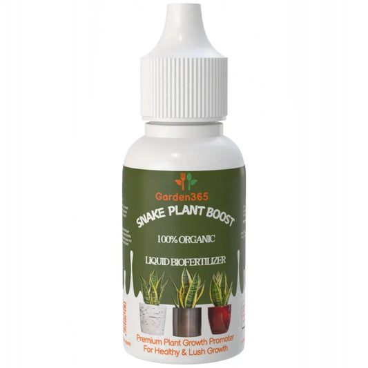 Snake Plant Boost – Organic Bio Fertilizer for Snake Plants (50 ml | Buy 1 Get 2 Free!) - Garden365