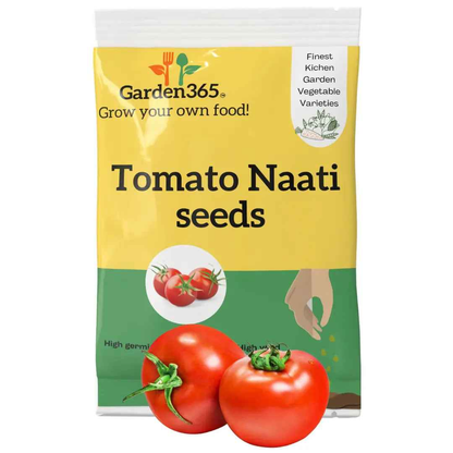 Tomato Seeds | Organic Heirloom Naati Seeds | 30 Seeds | Kitchen Garden Seeds of टमाटर / ಟೊಮೇಟೊ / టమోటా / தக்காளி / തക്കാളി