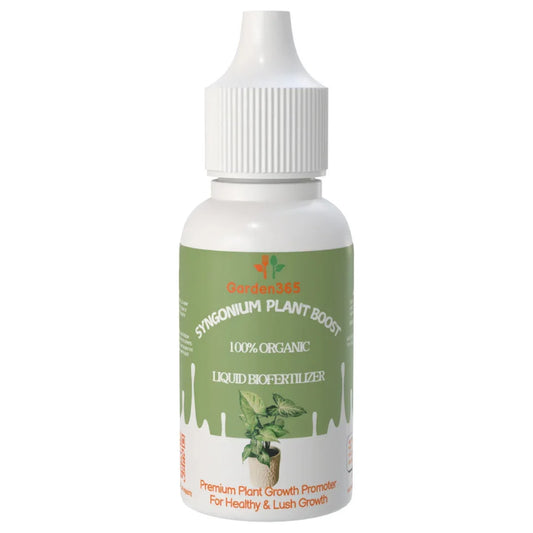 Syngonium Plant Boost – Organic Bio Fertilizer for Syngonium (50 ml | Buy 1 Get 2 Free!) - Garden365