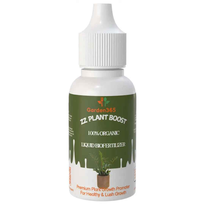 ZZ Plant Boost – Organic Bio Fertilizer for ZZ Plants 50 ml | Makes upto 10 Ltr