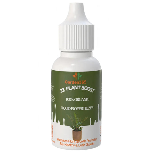 ZZ Plant Boost – Organic Bio Fertilizer for ZZ Plants (50 ml | Buy 1 Get 2 Free!) - Garden365