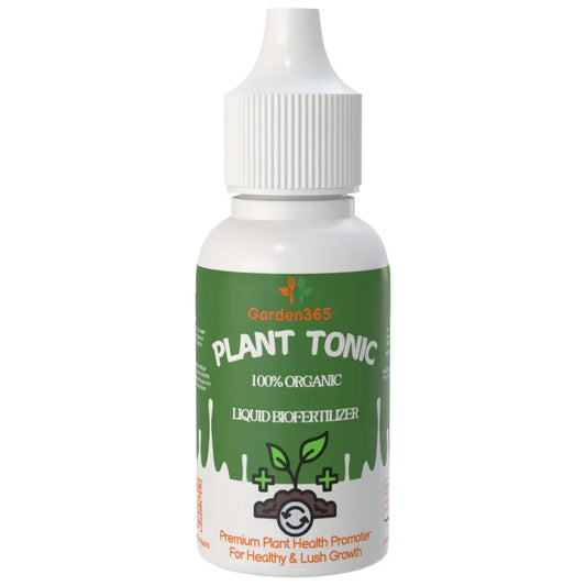 Plant Tonic – Organic Growth Booster for All Plants (50 ml | Buy 1 Get 2 Free!) - Garden365