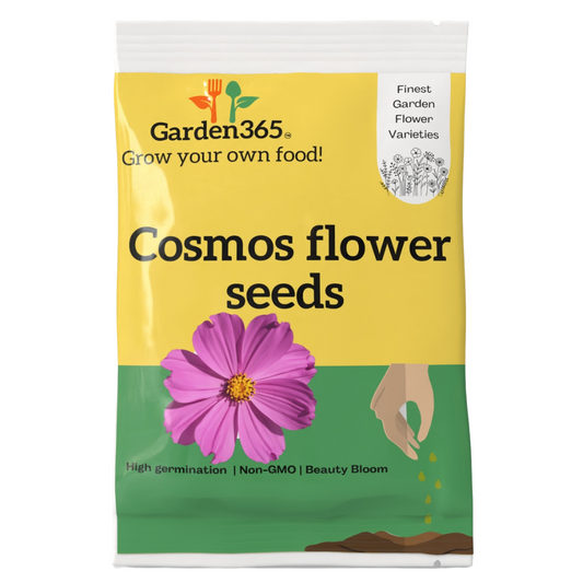 Organic Heirloom Cosmos Flower Seeds - Garden365