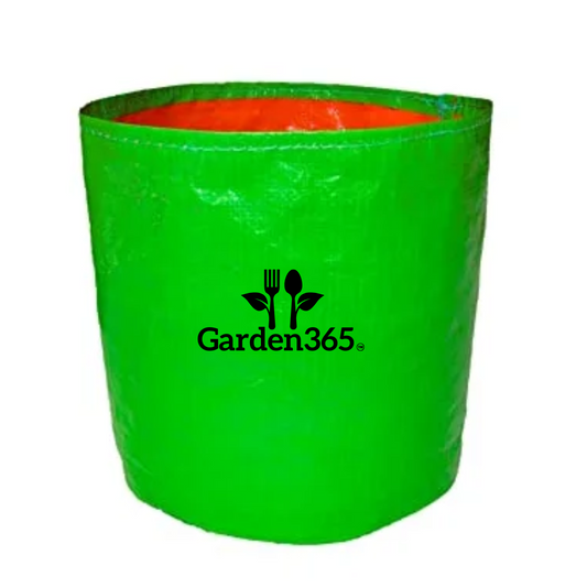 Garden365 HDPE Rectangular Grow Bag 24x12x12 | 260 GSM Heavy-Duty & Reusable - Garden365