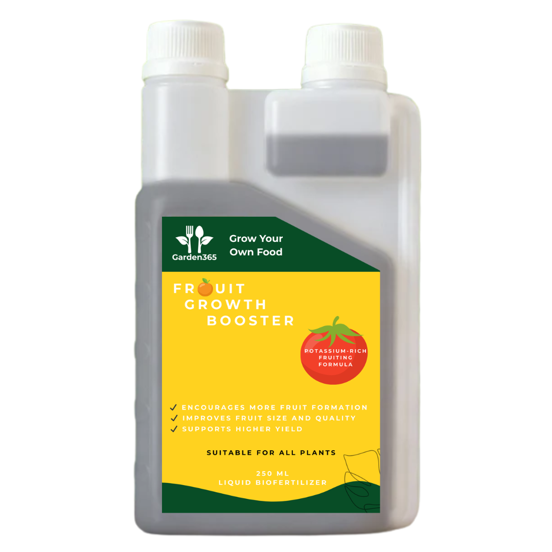 Fruit Growth Booster Liquid Bio Fertilizer 250ml | Potassium Rich Fruiting Formula | Suitable for All Types of Plants