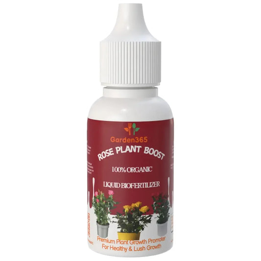 Rose Plant Boost – Organic Bio Fertilizer for Roses 50 ML (Buy 1 Get 2 Free!) - Garden365