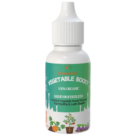 Vegetable Plant Boost – Organic Bio Fertilizer for Vegetable Plants (50 ml | Buy 1 Get 2 Free!) - Garden365