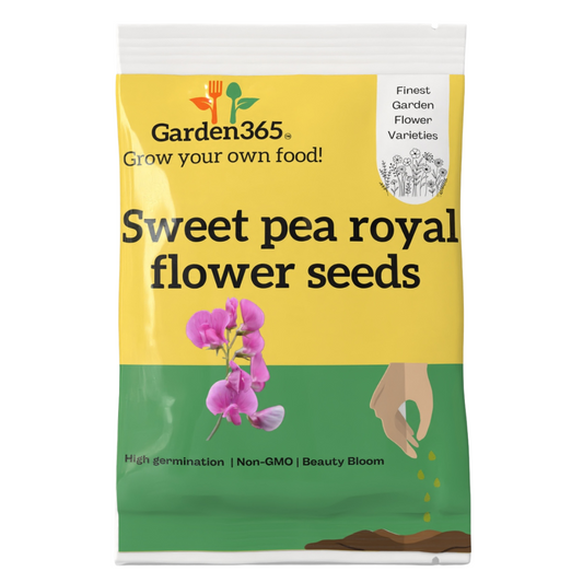 Sweet Pea Royal Flower Seeds - Garden365
