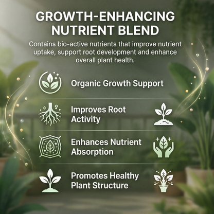 Schefflera Plant Boost – Organic Bio Fertilizer for Schefflera 50 ml | Makes upto 10 Ltr