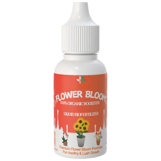 Flower Bloom – Organic Bio Fertilizer for Flowering Plants 50 ml - Garden365